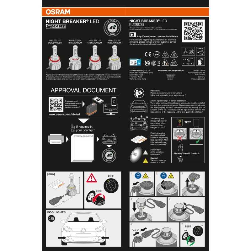 OSRAM LED H10 12V 7W PY20d SMART SET 2 KS