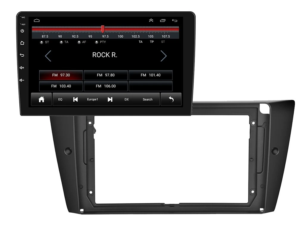 PODOFO 2DIN AUTORÁDIO PEV26 ANDROID, BMW E90 / E91 / E92 / E93
