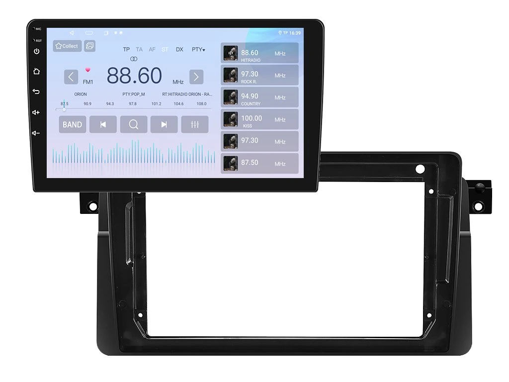 ISUDAR 2DIN AUTORÁDIO T68B-IEV12 ANDROID, BMW E46