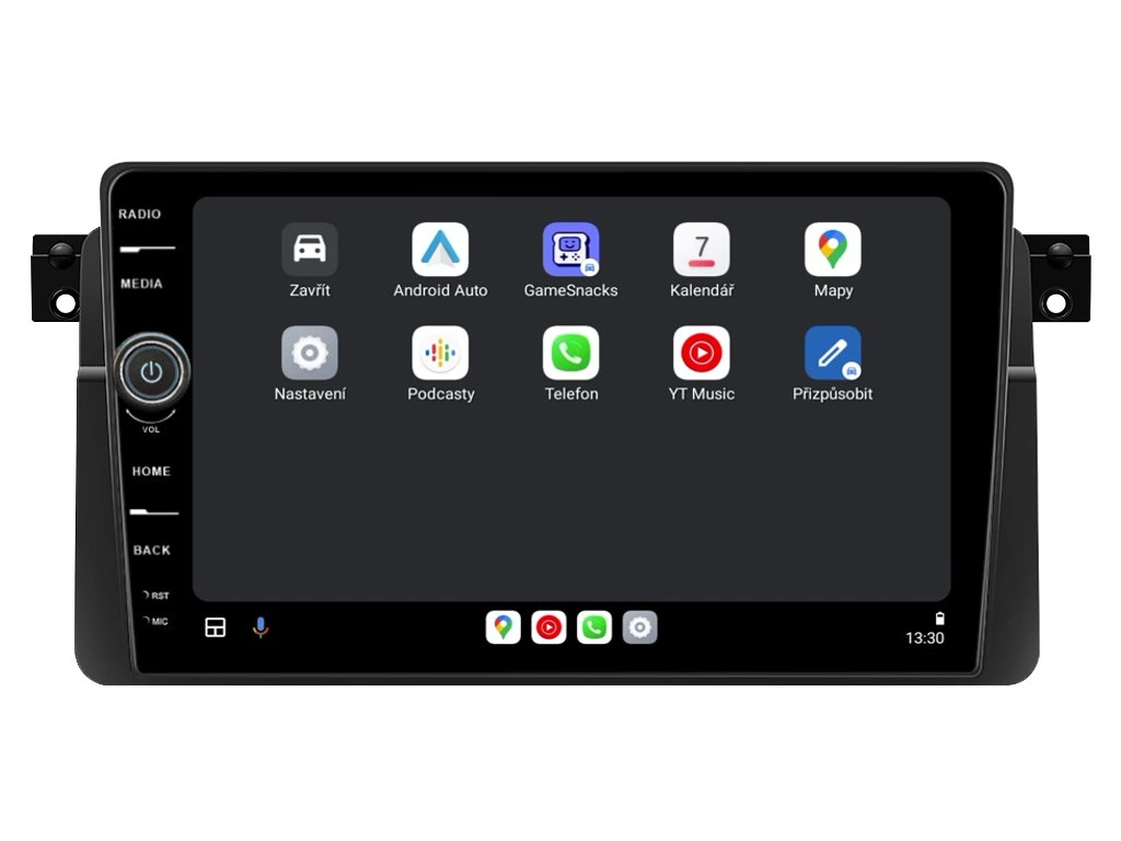 EVEREST 2DIN AUTORÁDIO EVE12 ANDROID, BMW E46