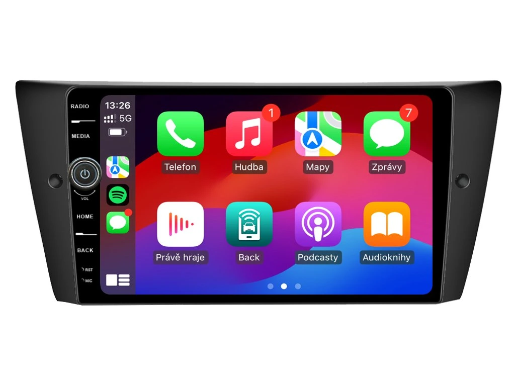 EVEREST 2DIN AUTORÁDIO EVE22 ANDROID, BMW E90 / E91 / E92 / E93