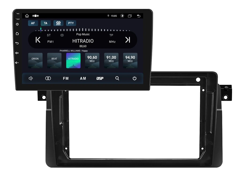 XTRONS 2DIN AUTORÁDIO IAP12-XEV29 ANDROID, BMW E46