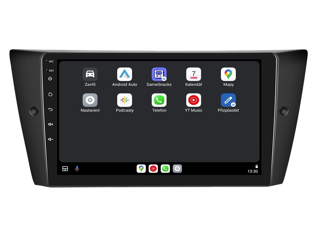 XTRONS 2DIN AUTORÁDIO IQP-XEV31 ANDROID, BMW E90 / E91 / E92 / E93