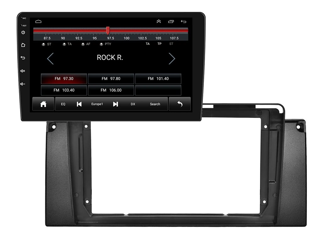 PODOFO 2DIN AUTORÁDIO PEV28 ANDROID, BMW E39 / X5 E53