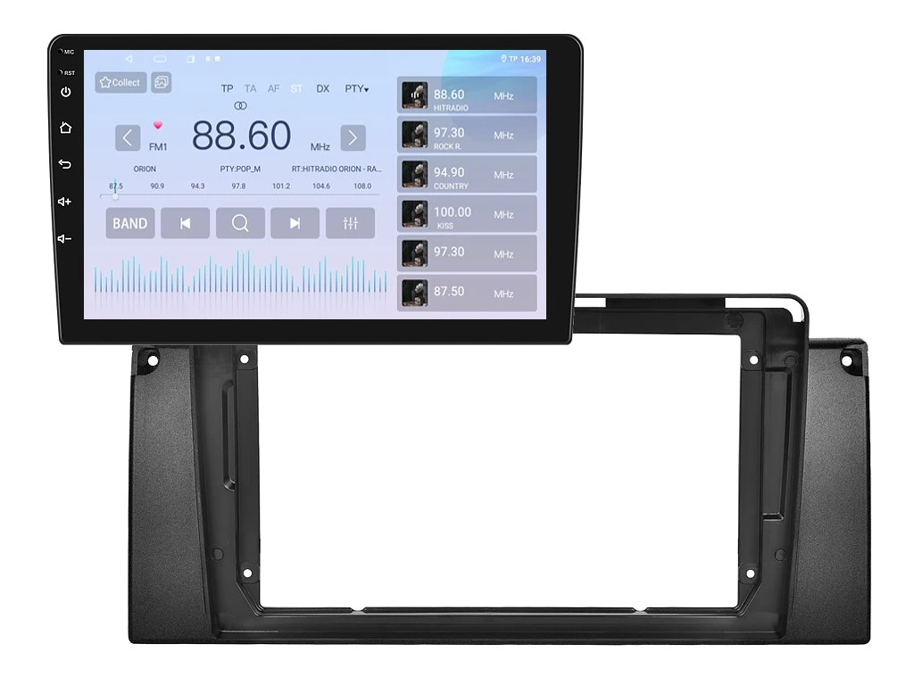 ISUDAR 2DIN AUTORÁDIO T68B-IEV14 ANDROID, BMW E39 / X5 E53
