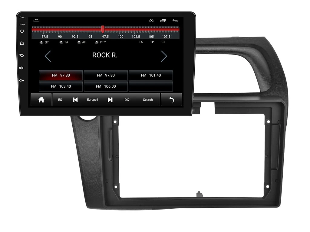 PODODFO 2DIN AUTORÁDIO PEV16 ANDROID, HONDA CIVIC 8G