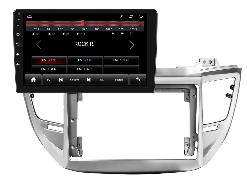 PODOFO 2DIN AUTORÁDIO PEV92 ANDROID, HYUNDAI TUCSON