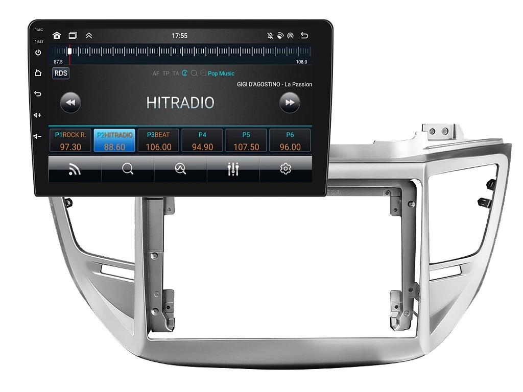 BMODE 2DIN AUTORÁDIO BEV50 ANDROID, HYUNDAI TUCSON
