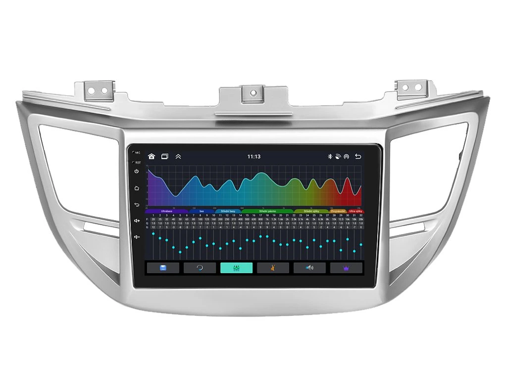 BMODE 2DIN AUTORÁDIO BEX50 ANDROID, HYUNDAI TUCSON