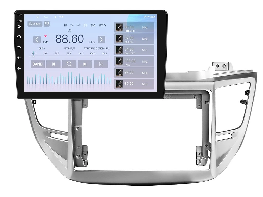 ISUDAR 2DIN AUTORÁDIO T68B-IEV46 ANDROID, HYUNDAI TUCSON