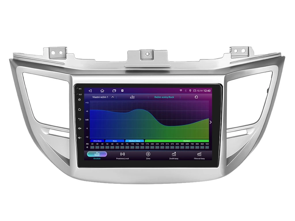 ISUDAR 2DIN AUTORÁDIO T72-IEV97 ANDROID, HYUNDAI TUCSON