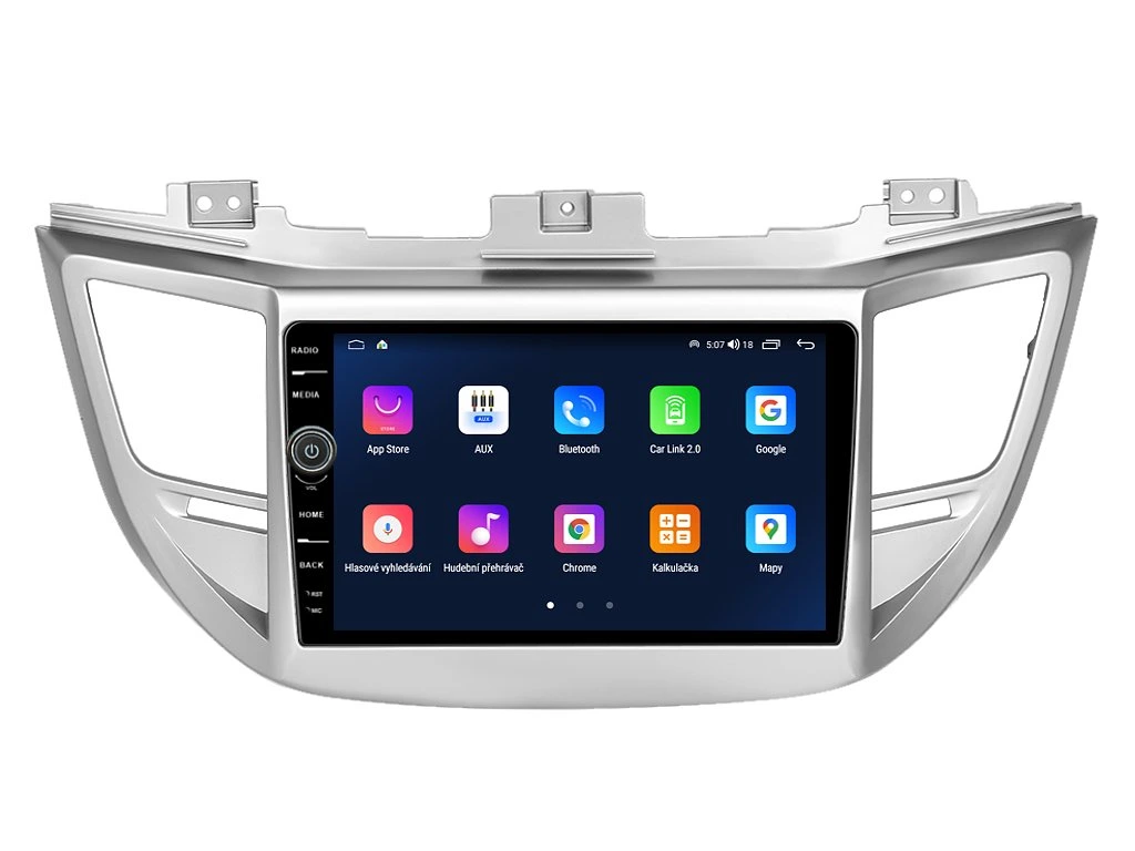 EVEREST 2DIN AUTORÁDIO EVE35 ANDROID, HYUNDAI TUCSON