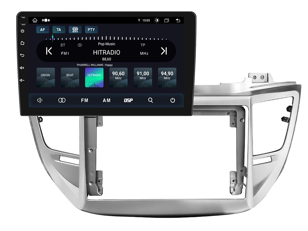 XTRONS 2DIN AUTORÁDIO IAP12-XEV46 ANDROID, HYUNDAI TUCSON