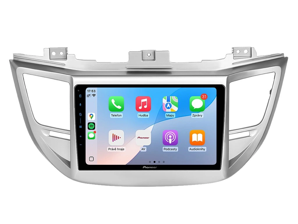 PIONEER 2DIN AUTORÁDIO SPH-PF97BT, HYUNDAI TUCSON