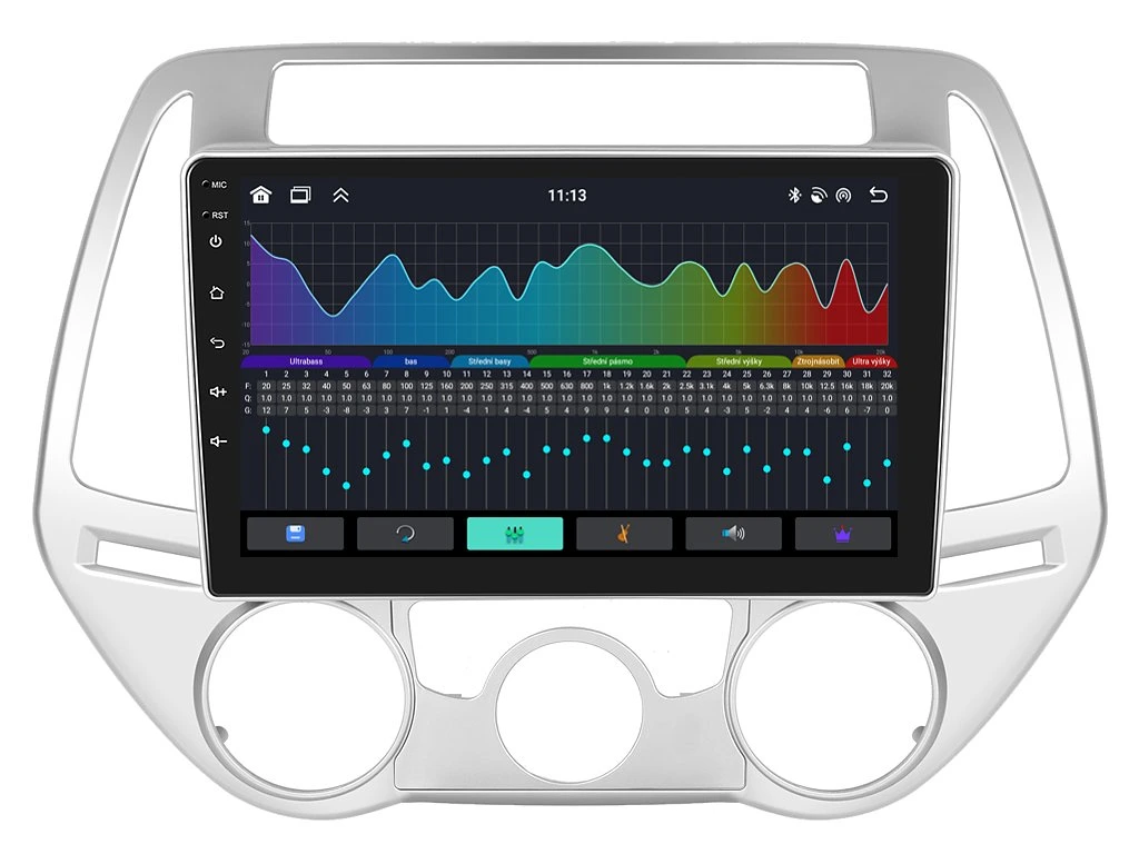 BMODE 2DIN AUTORÁDIO BEX49 ANDROID, HYUNDAI I20