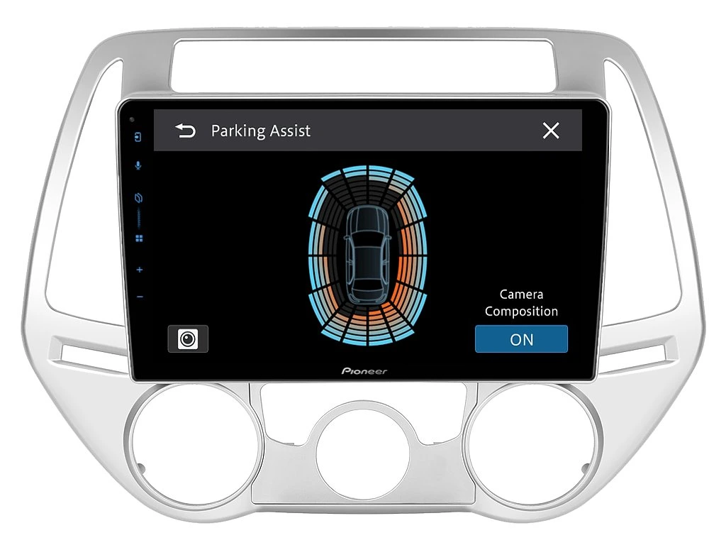 PIONEER 2DIN AUTORÁDIO SPH-PF97BT, HYUNDAI I20