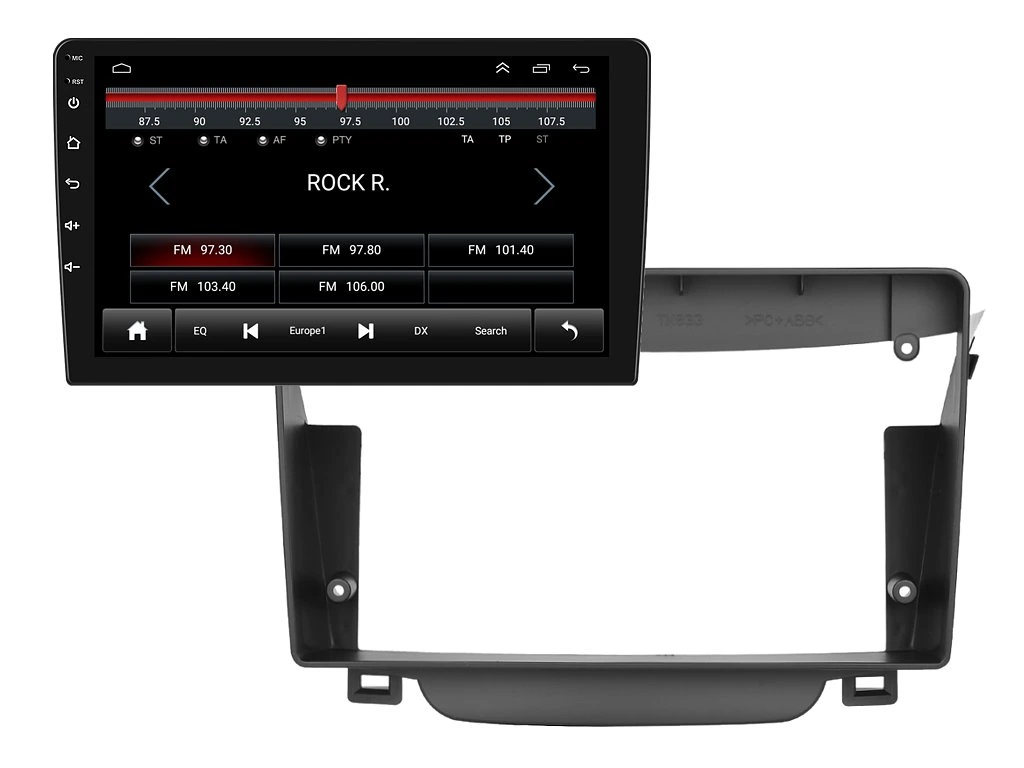 PODOFO 2DIN AUTORÁDIO PEV81 ANDROID, HYUNDAI I30