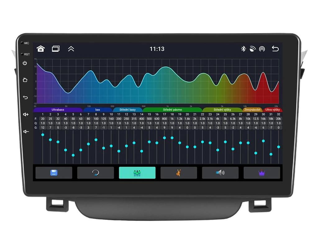 BMODE 2DIN AUTORÁDIO BEV44 ANDROID, HYUNDAI I30