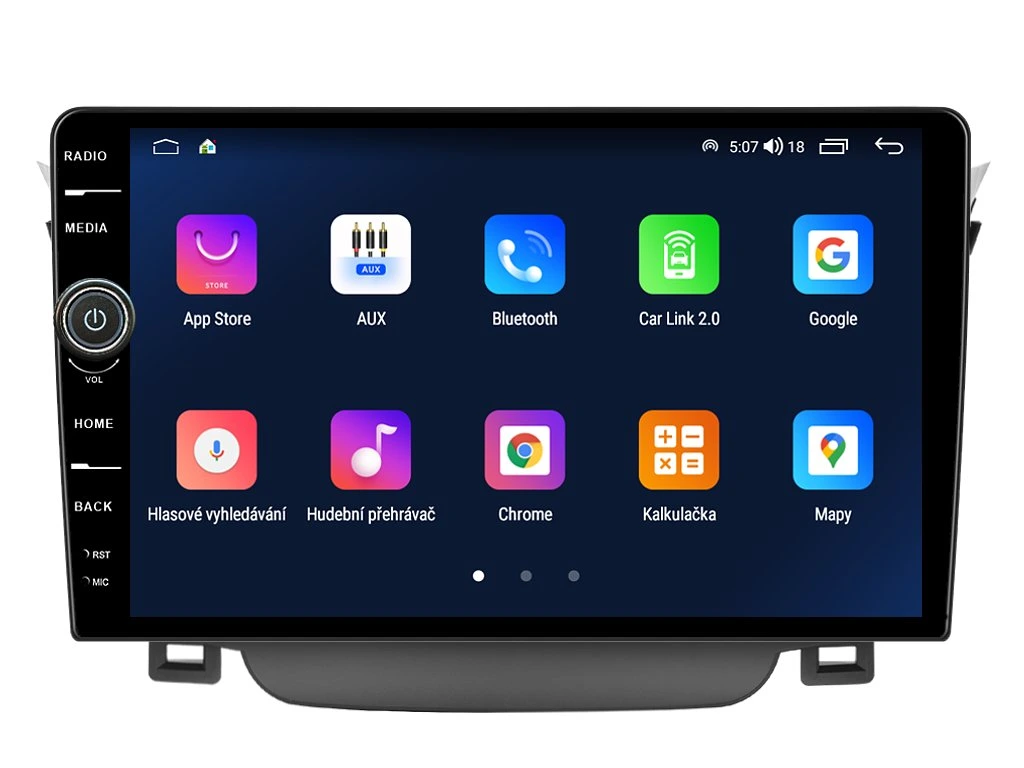 EVEREST 2DIN AUTORÁDIO EVE29 ANDROID, HYUNDAI I30