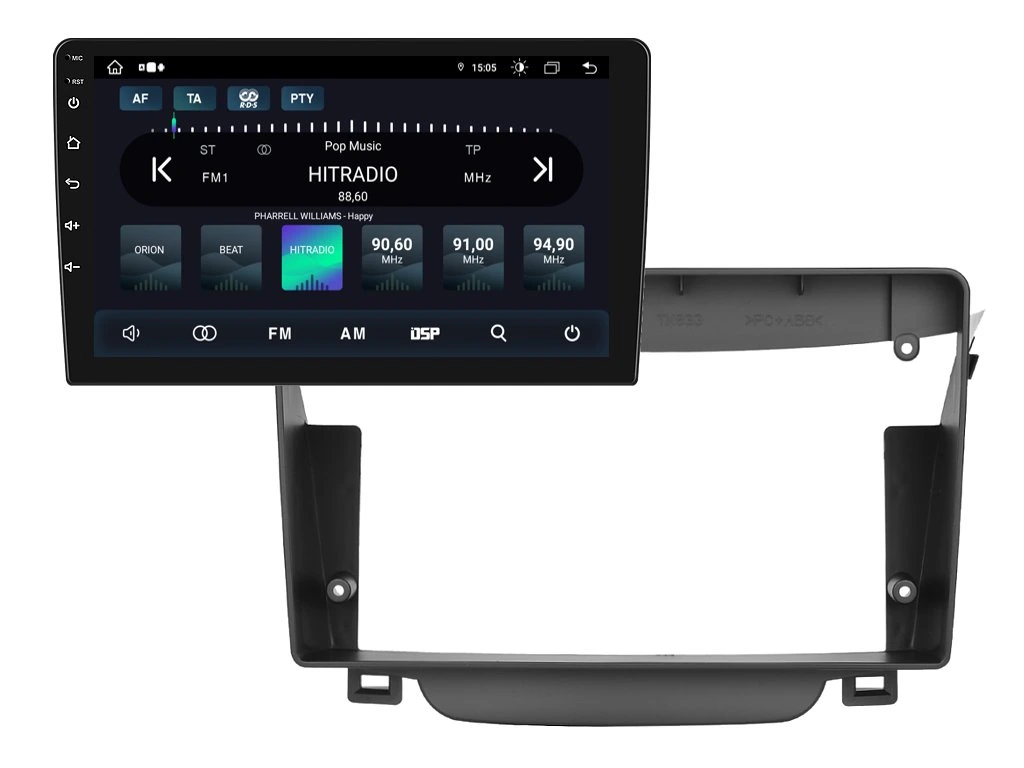 XTRONS 2DIN AUTORÁDIO IAP12-XEV40 ANDROID, HYUNDAI I30