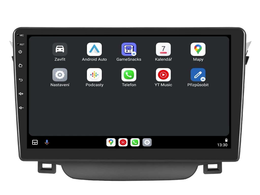 XTRONS 2DIN AUTORÁDIO IQP-XEV40 ANDROID, HYUNDAI I30