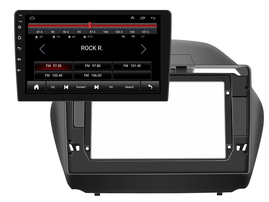 PODOFO 2DIN AUTORÁDIO PEV24 ANDROID, HYUNDAI IX35