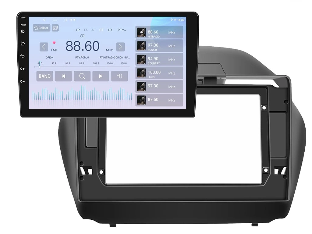 ISUDAR 2DIN AUTORÁDIO T68B-IEV29 ANDROID, HYUNDAI IX35