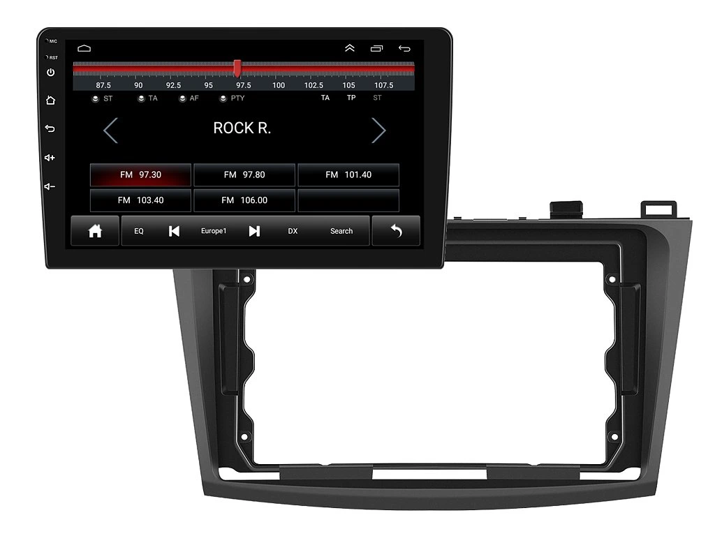 PODOFO 2DIN AUTORÁDIO PEV49 ANDROID, MAZDA 3 - II. GENERACE