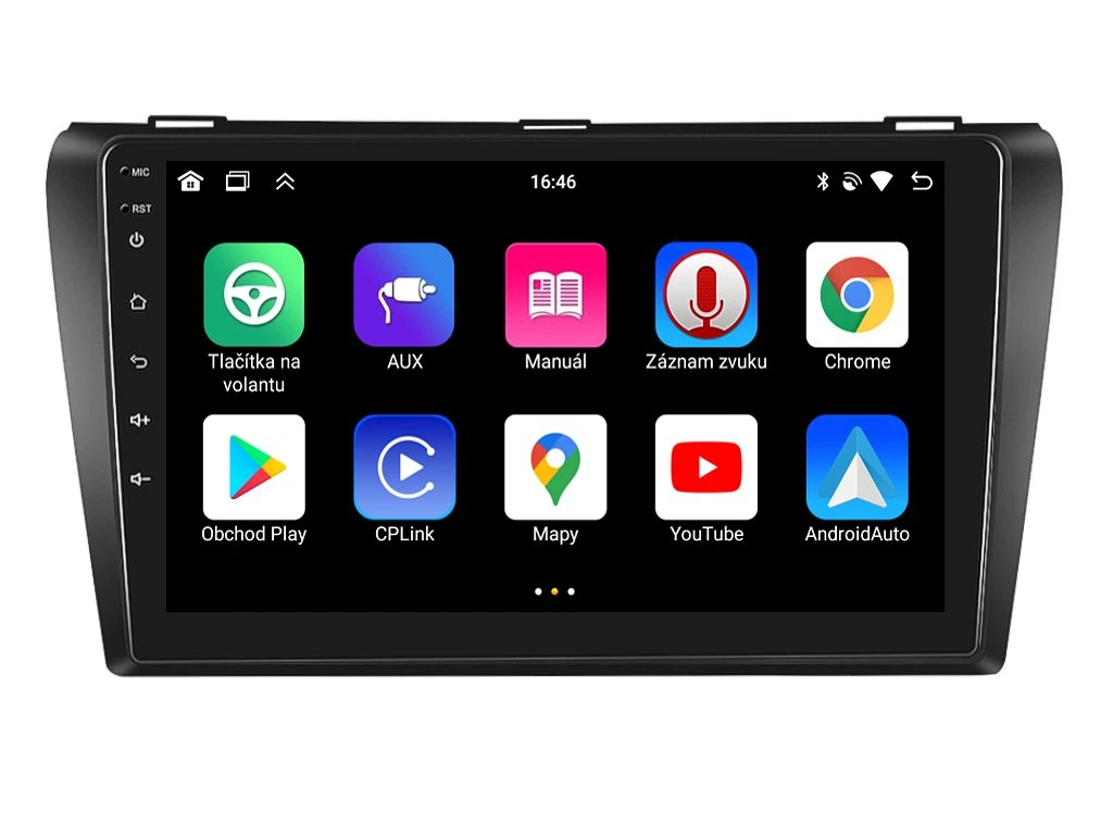 BMODE 2DIN AUTORÁDIO BEV31 ANDROID, MAZDA 3 - I. GENERACE