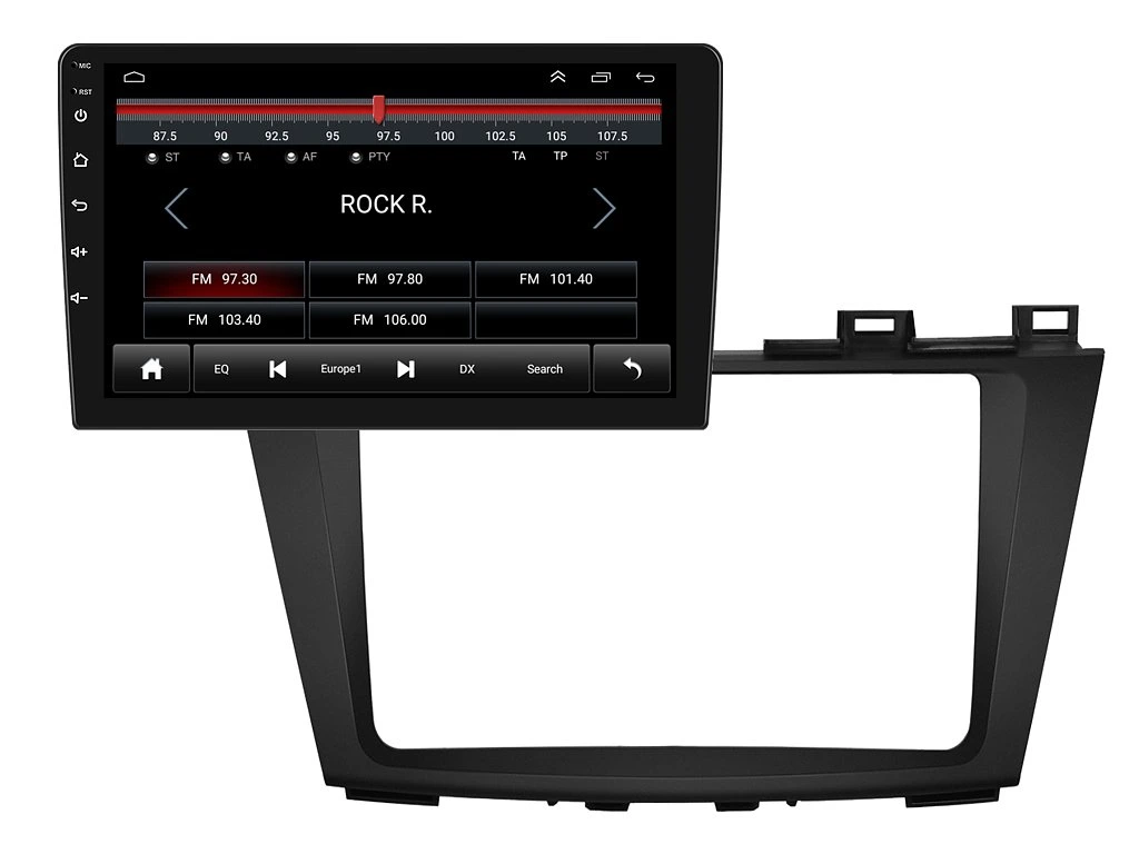 PODOFO 2DIN AUTORÁDIO PEV51 ANDROID, MAZDA 5 - II. GENERACE
