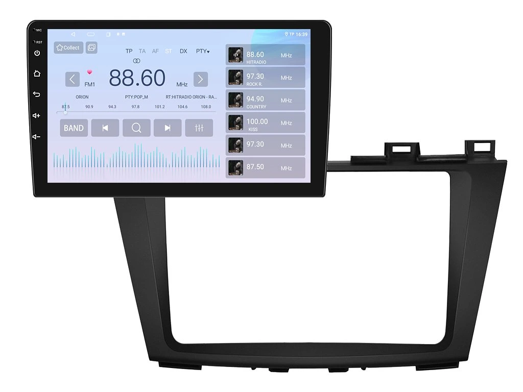 ISUDAR 2DIN AUTORÁDIO T68B-IEV26 ANDROID, MAZDA 5 - II. GENERACE