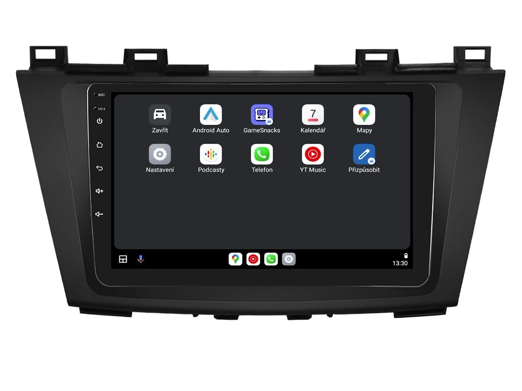XTRONS 2DIN AUTORÁDIO IQP-XEV19 ANDROID, MAZDA 5 - II. GENERACE