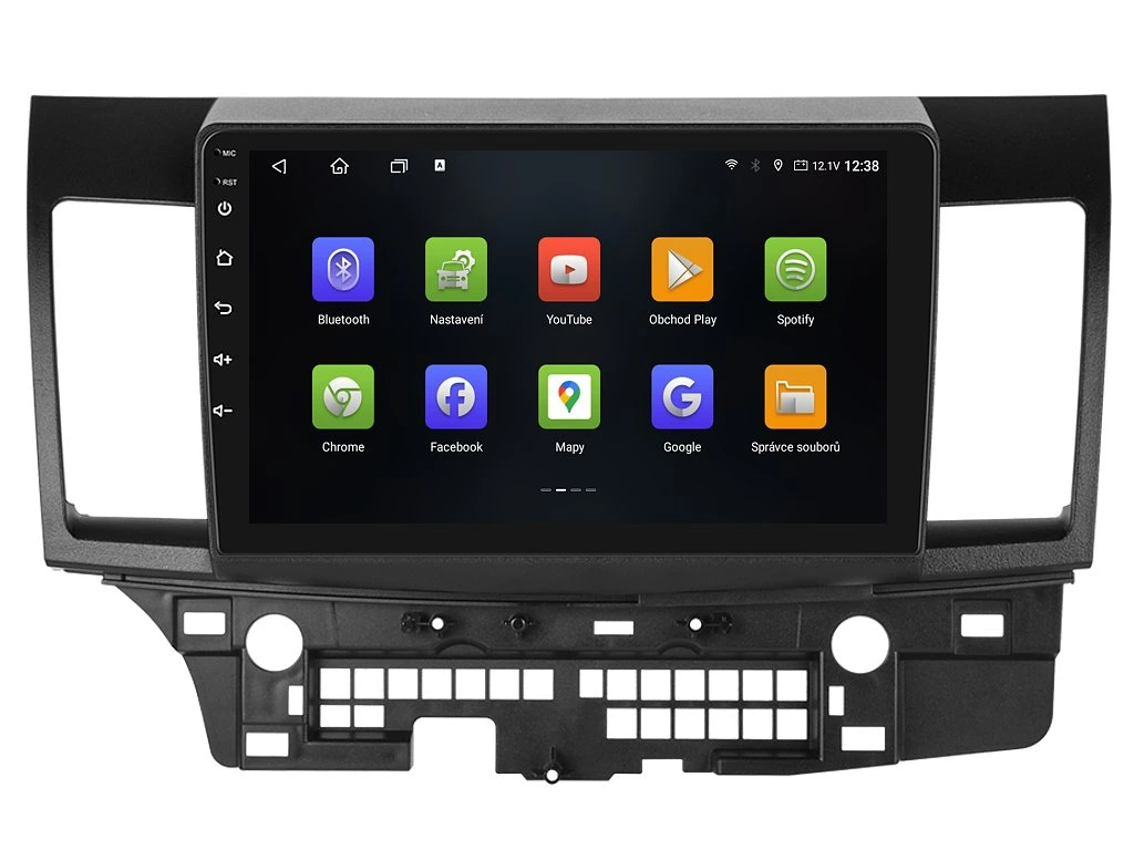 ISUDAR 2DIN AUTORÁDIO T72-IEV52 ANDROID, MITSUBISHI LANCER VIII