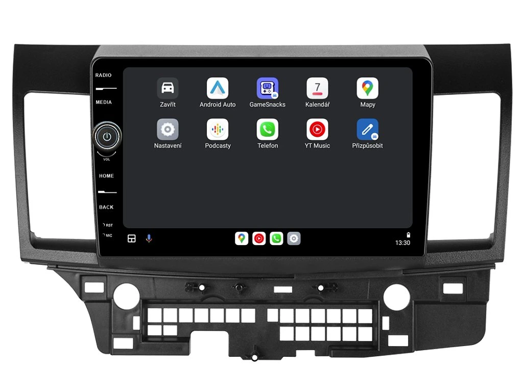 EVEREST 2DIN AUTORÁDIO EVE38 ANDROID, MITSUBISHI LANCER VIII