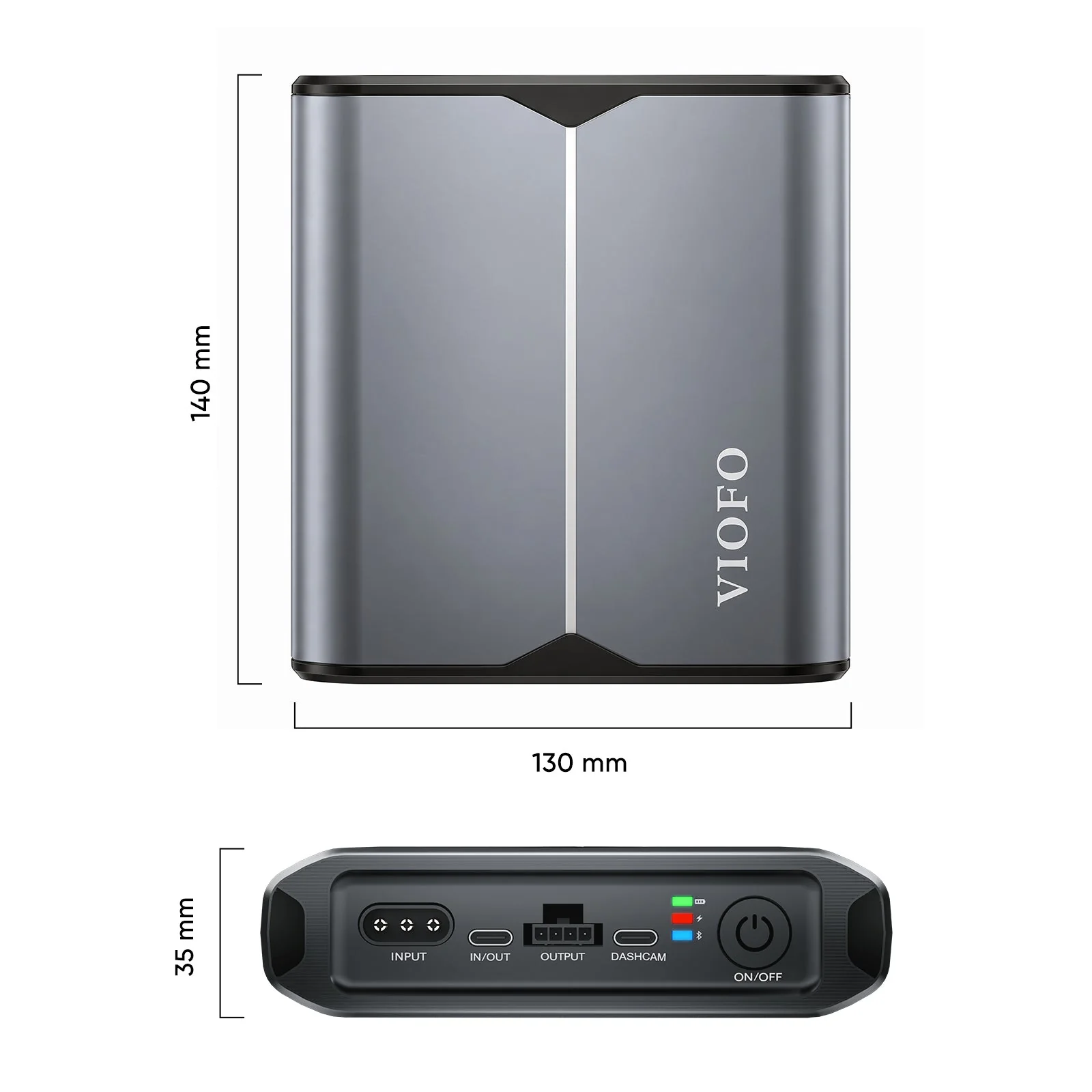 VIOFO BP60 5000mAh