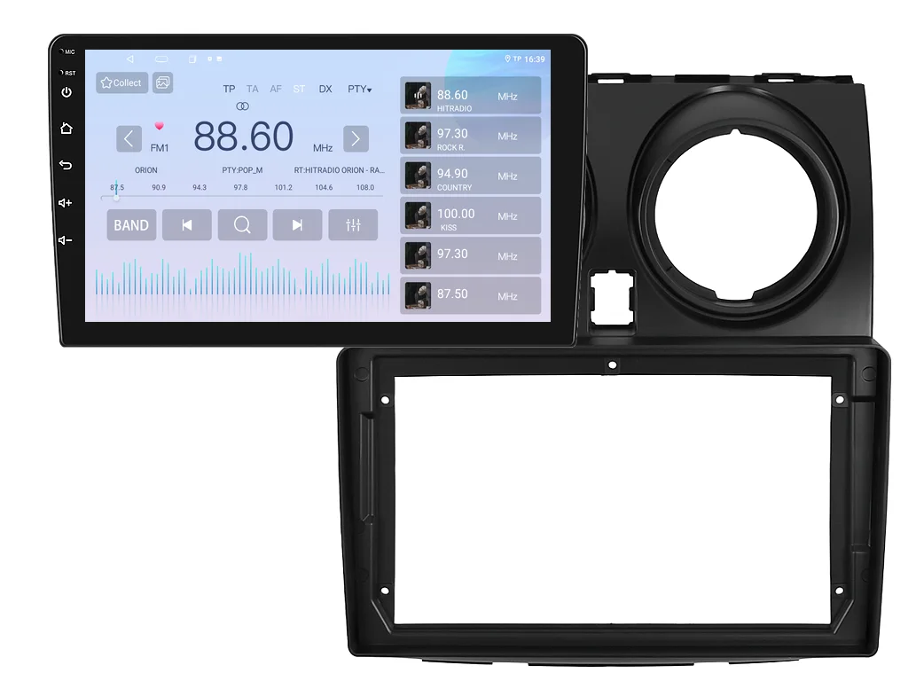 ISUDAR 2DIN AUTORÁDIO T68B-IEV83 ANDROID, NISSAN QASHQAI I