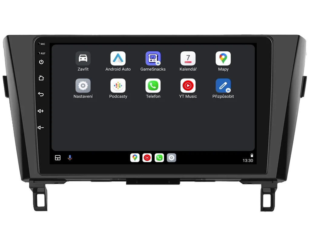 XTRONS 2DIN AUTORÁDIO IQP-XEV83 ANDROID, NISSAN QASHQAI II / X-TRAIL III