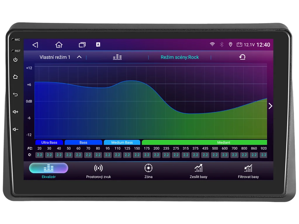 ISUDAR 2DIN AUTORÁDIO T72-IEV208 ANDROID, RENAULT MASTER III, OPEL MOVANO B, NISSAN NV400