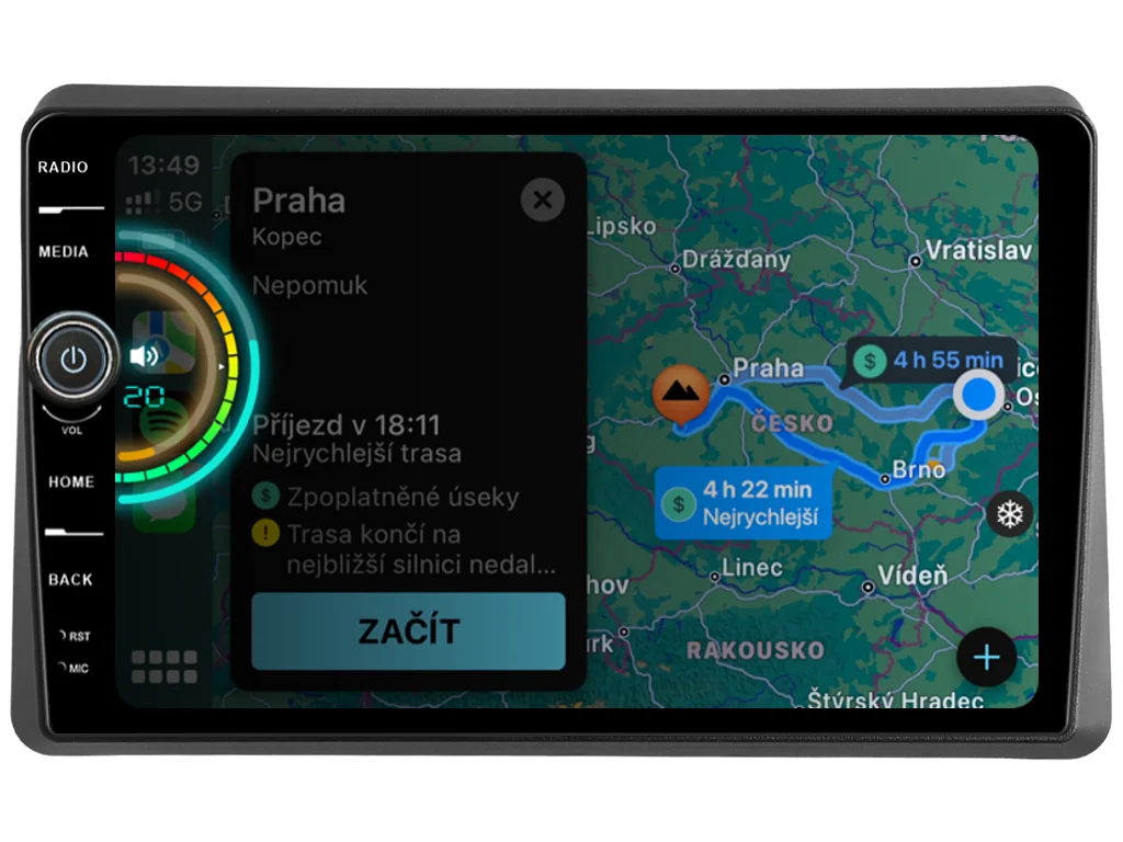 EVEREST 2DIN AUTORÁDIO EVE208 ANDROID, RENAULT MASTER III, OPEL MOVANO B, NISSAN NV400