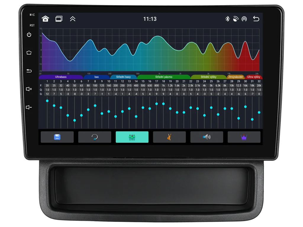 BMODE 2DIN AUTORÁDIO BEX201 ANDROID, RENAULT TRAFIC II / OPEL VIVARO A / NISSAN PRIMASTAR