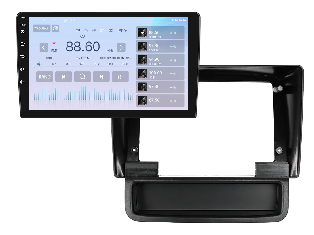 ISUDAR 2DIN AUTORÁDIO T68B-IEV201 ANDROID, RENAULT TRAFIC II / OPEL VIVARO A / NISSAN PRIMASTAR