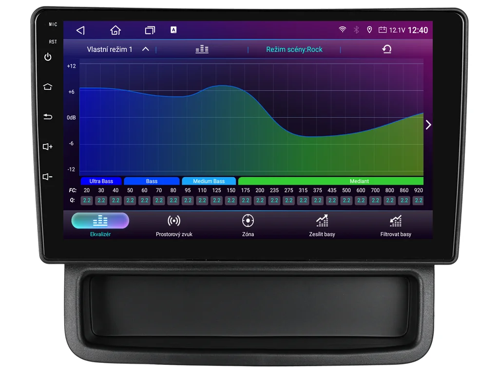 ISUDAR 2DIN AUTORÁDIO T72-IEV201 ANDROID, RENAULT TRAFIC II / OPEL VIVARO A / NISSAN PRIMASTAR