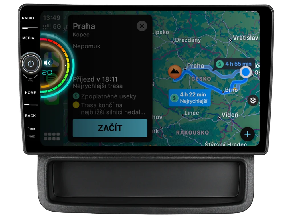 EVEREST 2DIN AUTORÁDIO EVE201 ANDROID, RENAULT TRAFIC II / OPEL VIVARO A / NISSAN PRIMASTAR