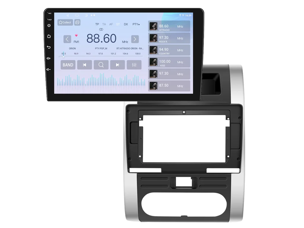 ISUDAR 2DIN AUTORÁDIO T68B-IEV230 ANDROID, NISSAN X-TRAIL II