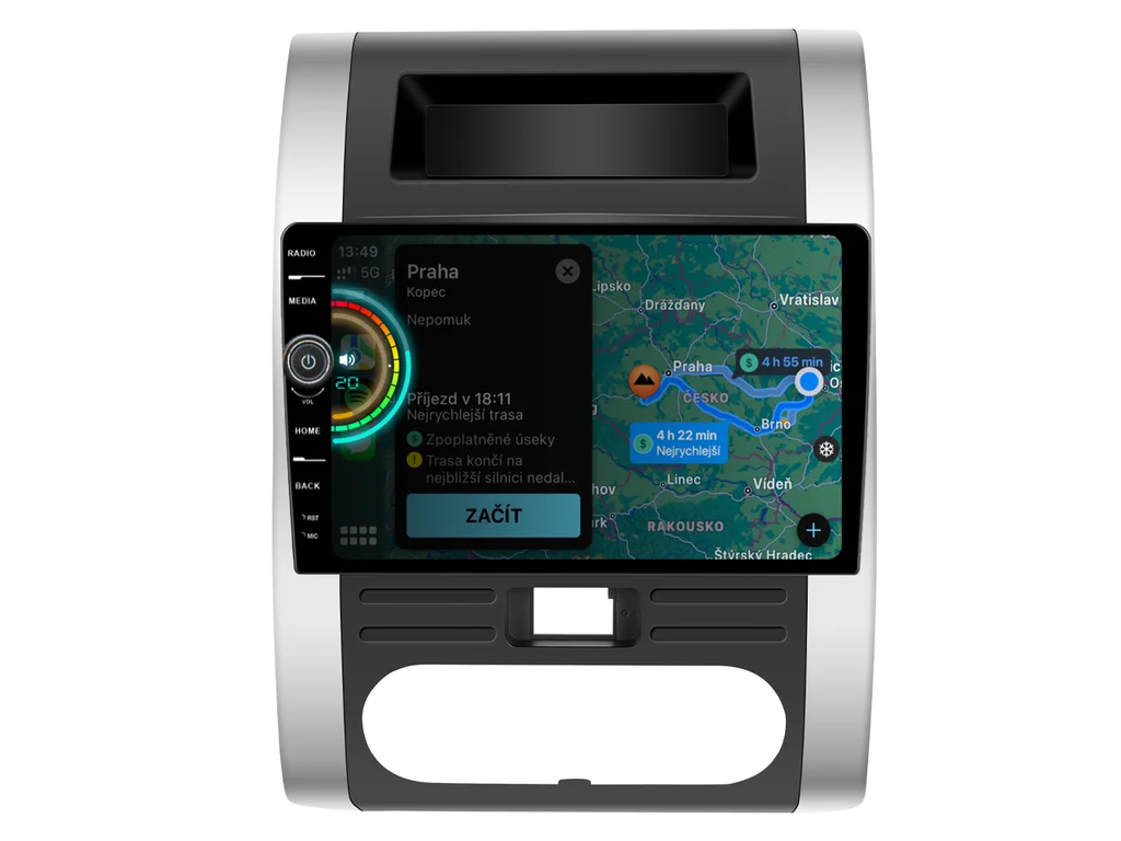 EVEREST 2DIN AUTORÁDIO EVE230 ANDROID, NISSAN X-TRAIL II