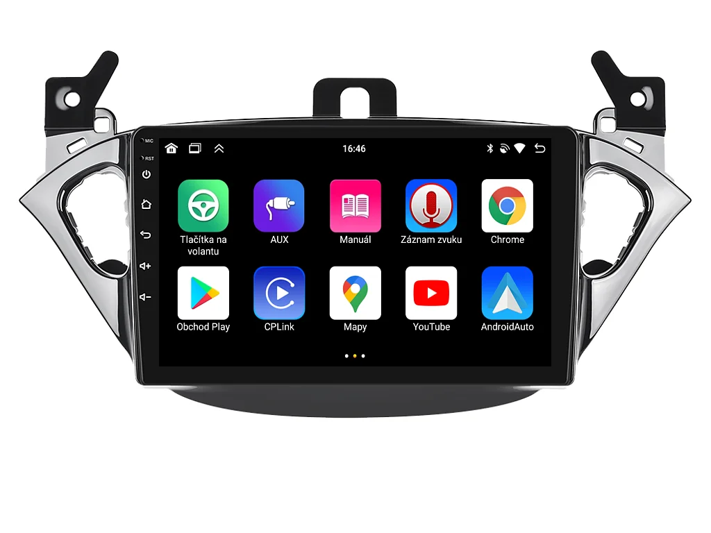 BMODE 2DIN AUTORÁDIO BEV34 ANDROID, OPEL ADAM / CORSA
