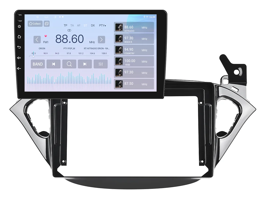 ISUDAR 2DIN AUTORÁDIO T68B-IEV29 ANDROID, OPEL ADAM / CORSA