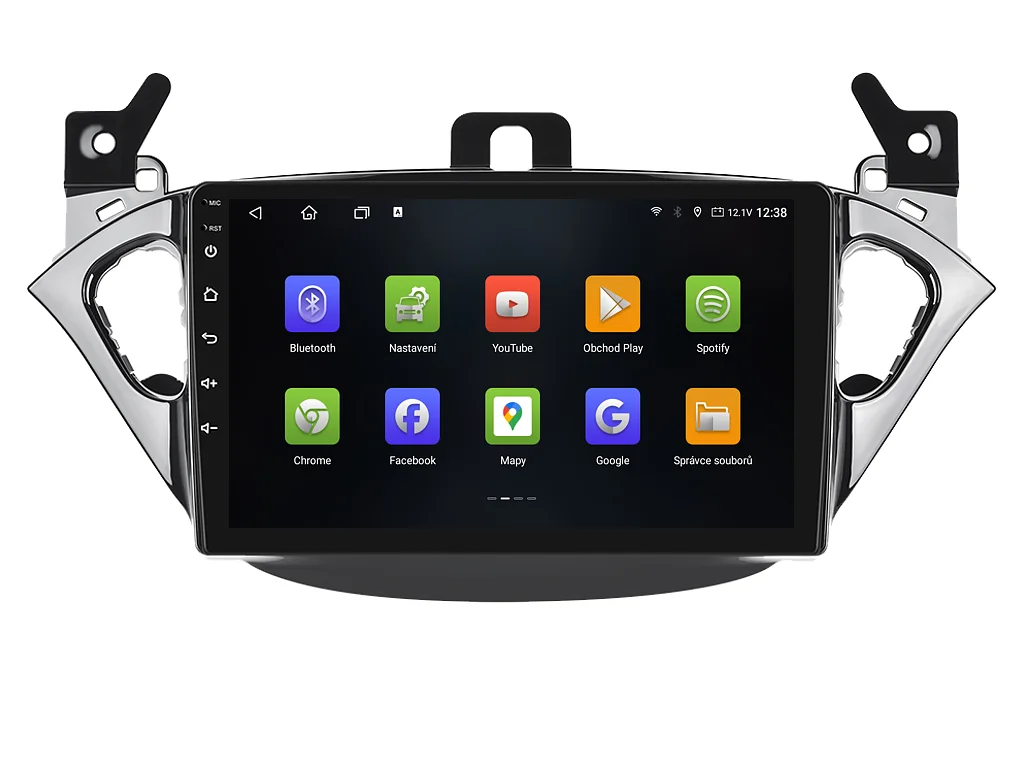 ISUDAR 2DIN AUTORÁDIO T72-IEV37 ANDROID, OPEL ADAM / CORSA