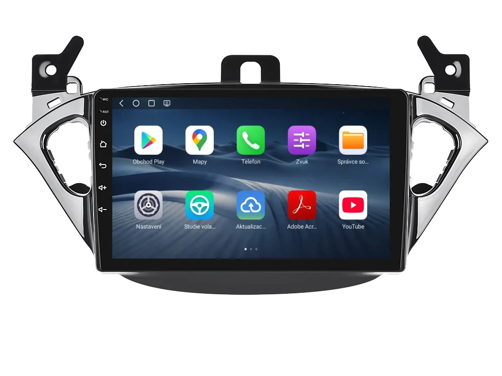 ISUDAR 2DIN AUTORÁDIO Q74X-IEV105 ANDROID, OPEL ADAM / CORSA