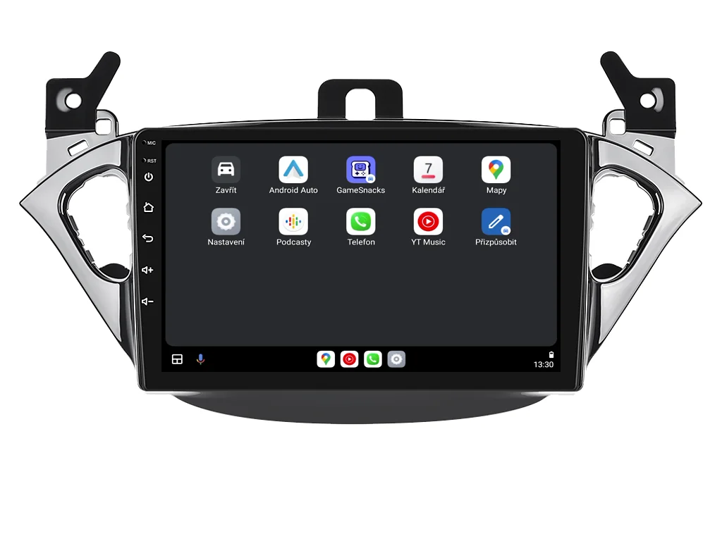 XTRONS 2DIN AUTORÁDIO IQP-XEV23 ANDROID, OPEL ADAM / CORSA